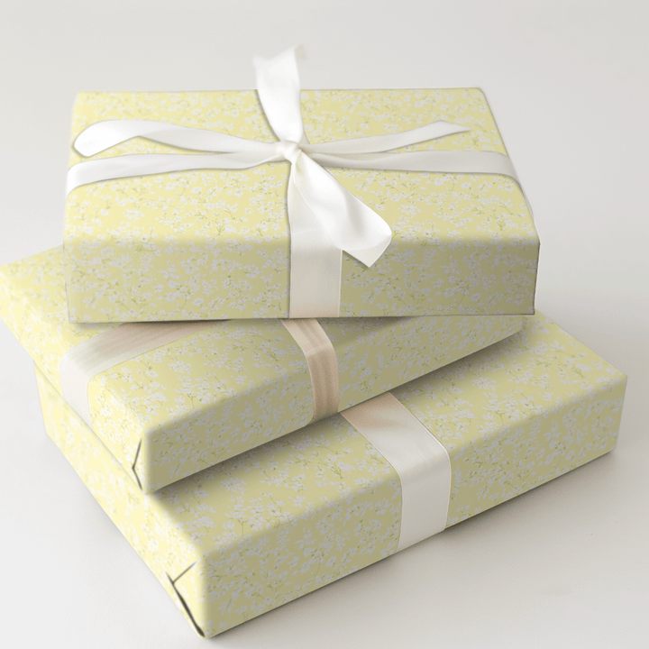 Honeyed Lace - Wrapping Paper - Aspen & Arlo