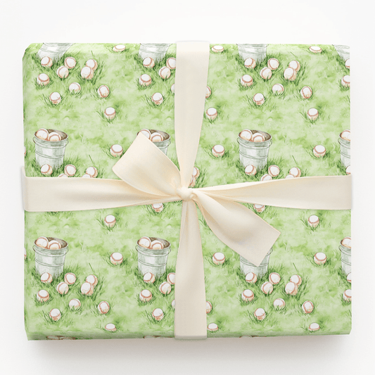 Switch Hitter - Wrapping Paper - Aspen & Arlo