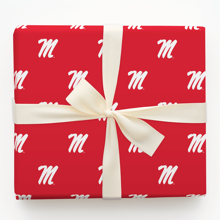 Big Red Ole Miss - Wrapping Paper - Aspen & Arlo