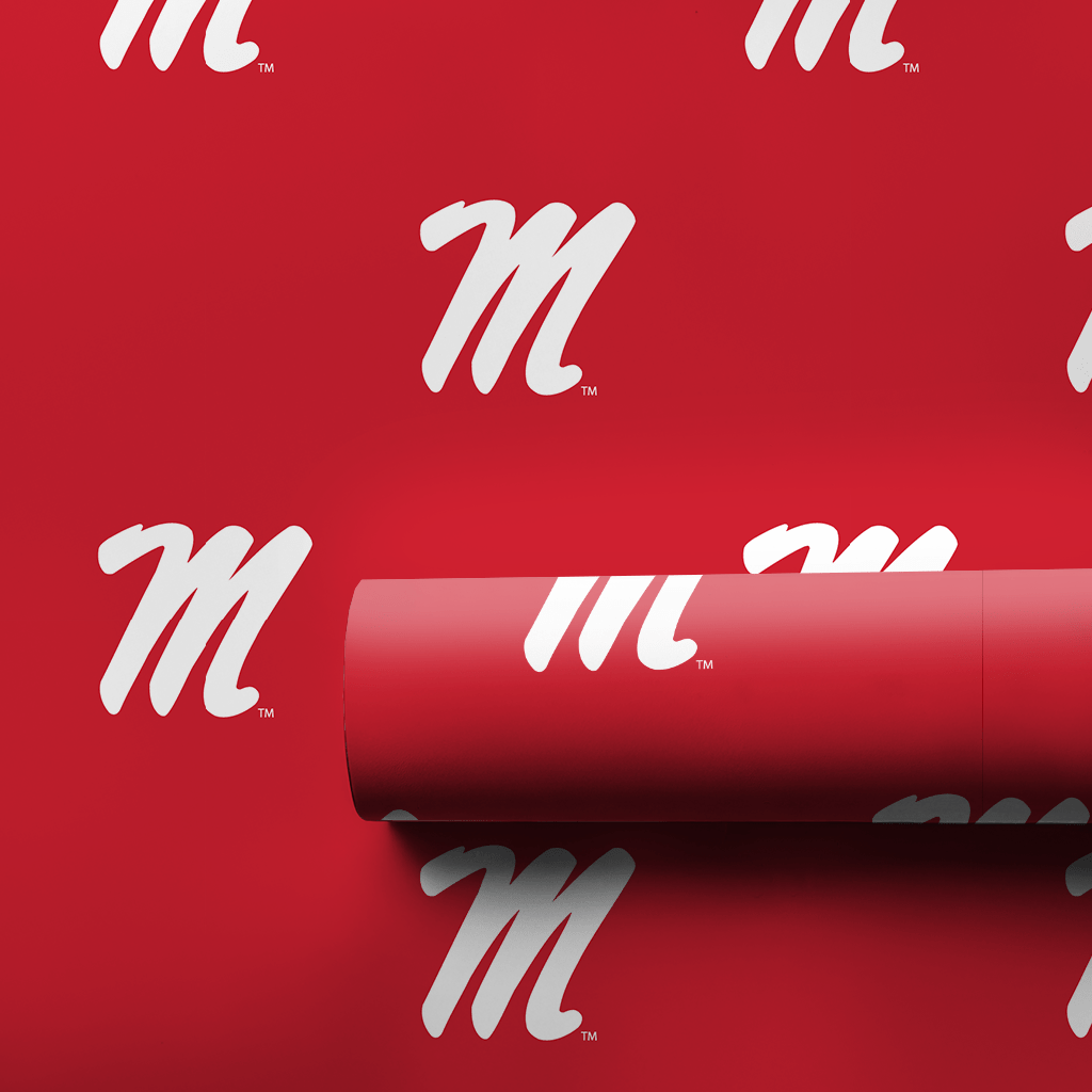 Big Red Ole Miss - Wrapping Paper - Aspen & Arlo