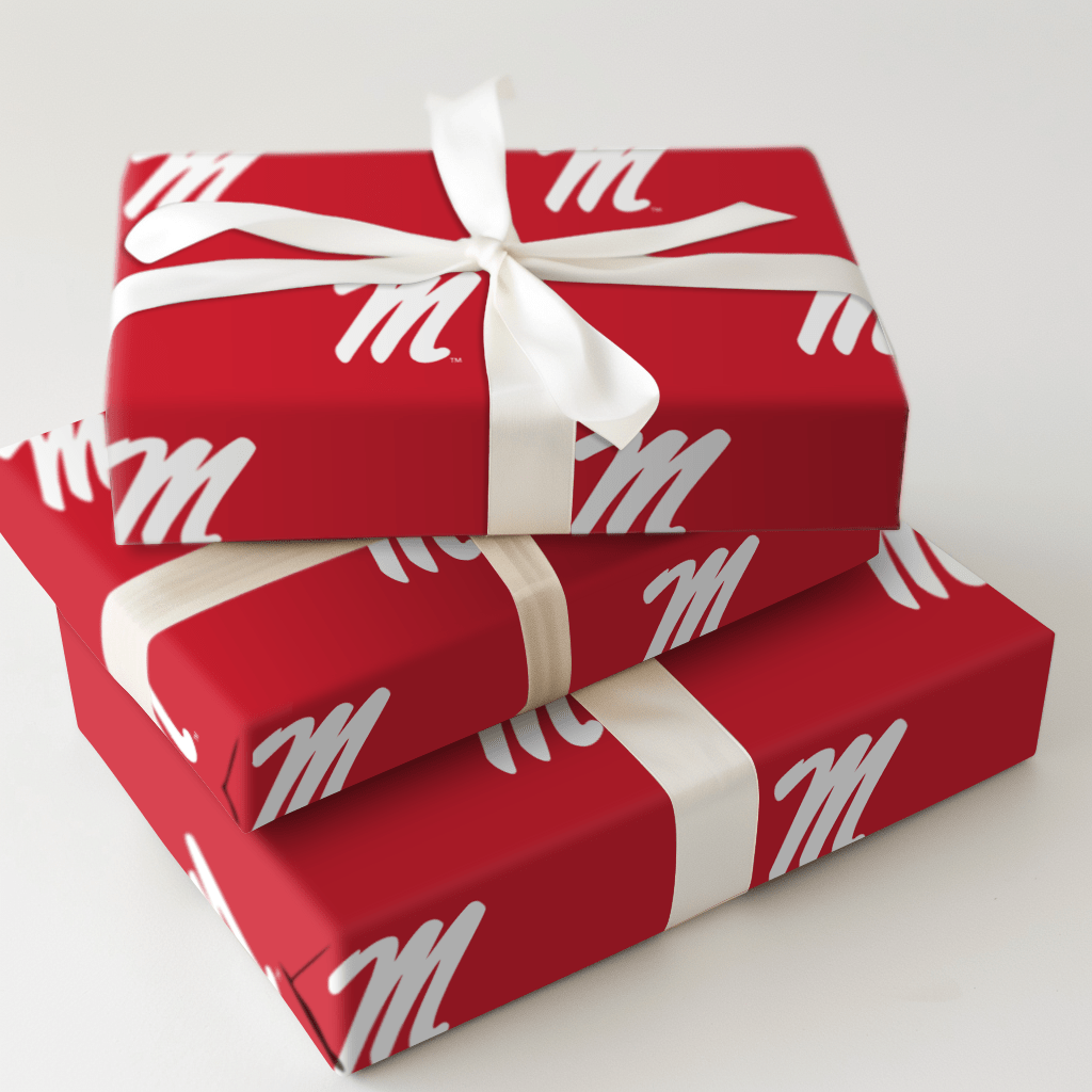 Big Red Ole Miss - Wrapping Paper - Aspen & Arlo
