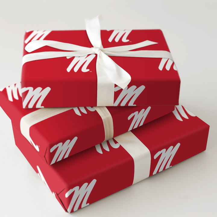 Big Red Ole Miss - Wrapping Paper - Aspen & Arlo