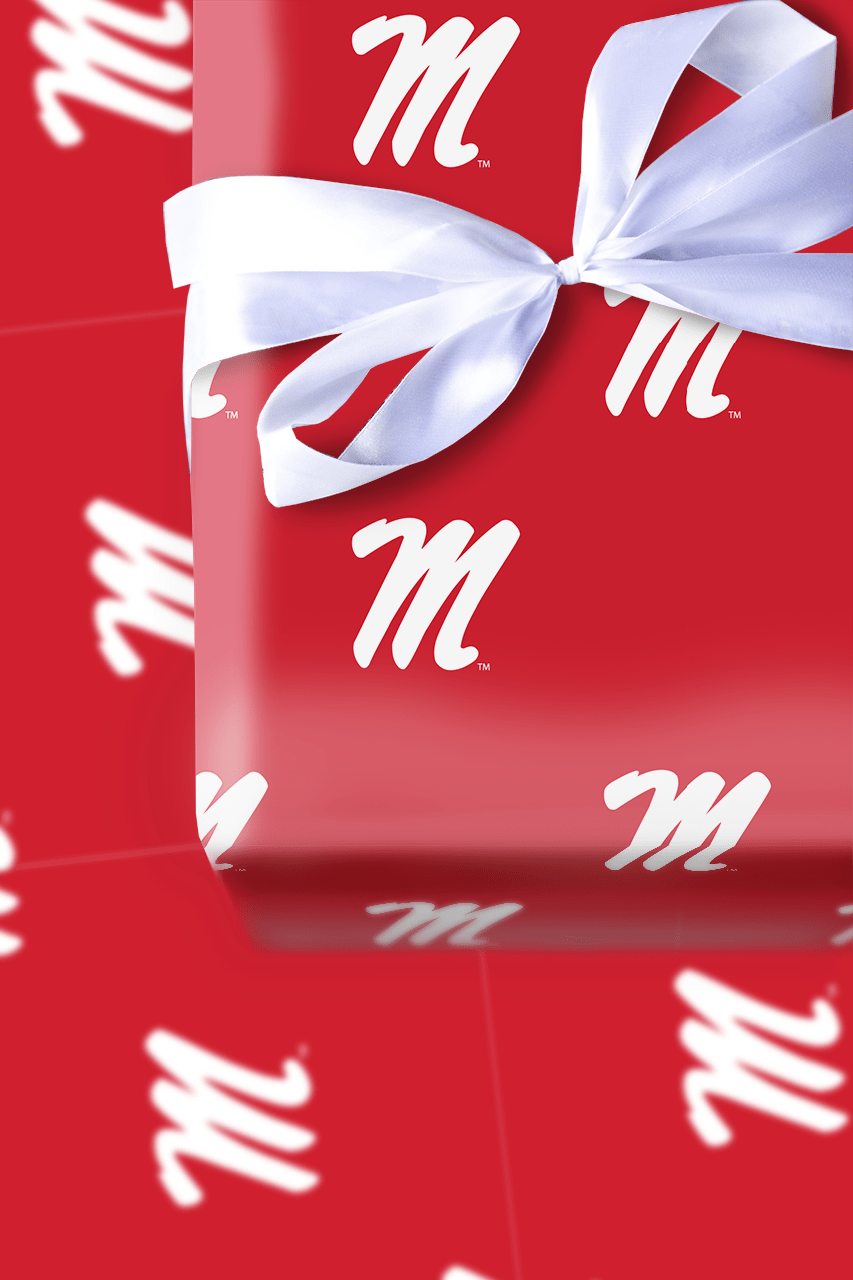 Big Red Ole Miss - Wrapping Paper - Aspen & Arlo