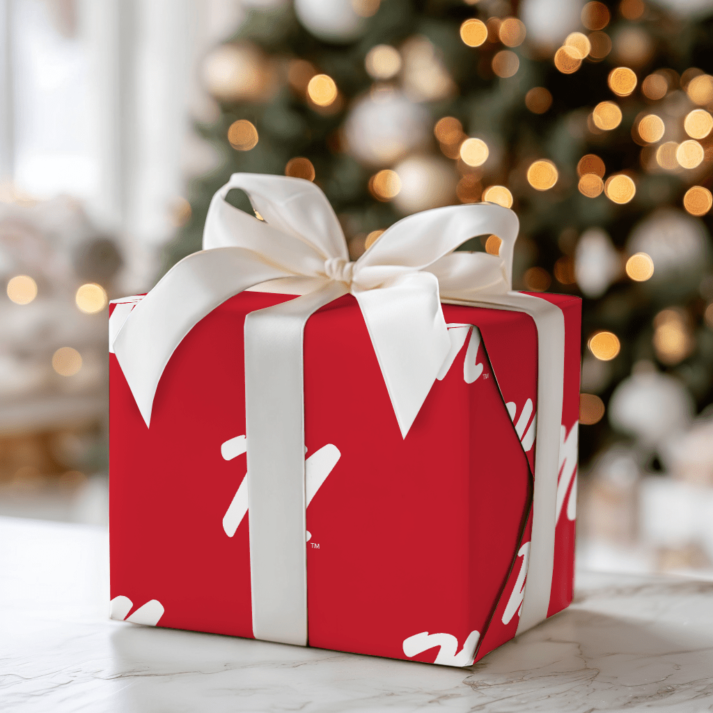 Big Red Ole Miss - Wrapping Paper - Aspen & Arlo