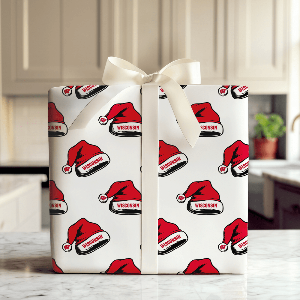 Merry W - Wrapping Paper - Aspen & Arlo
