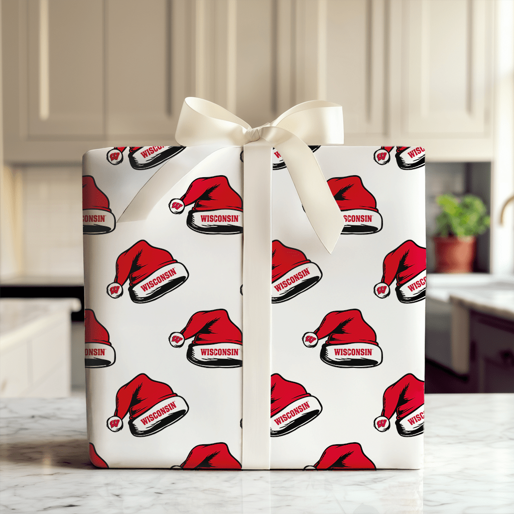 Merry W - Wrapping Paper - Aspen & Arlo