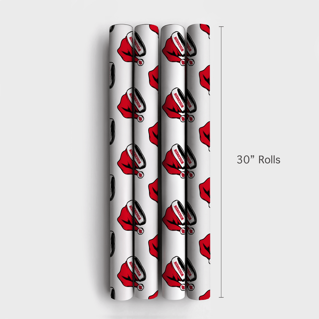 Merry W - Wrapping Paper - Aspen & Arlo