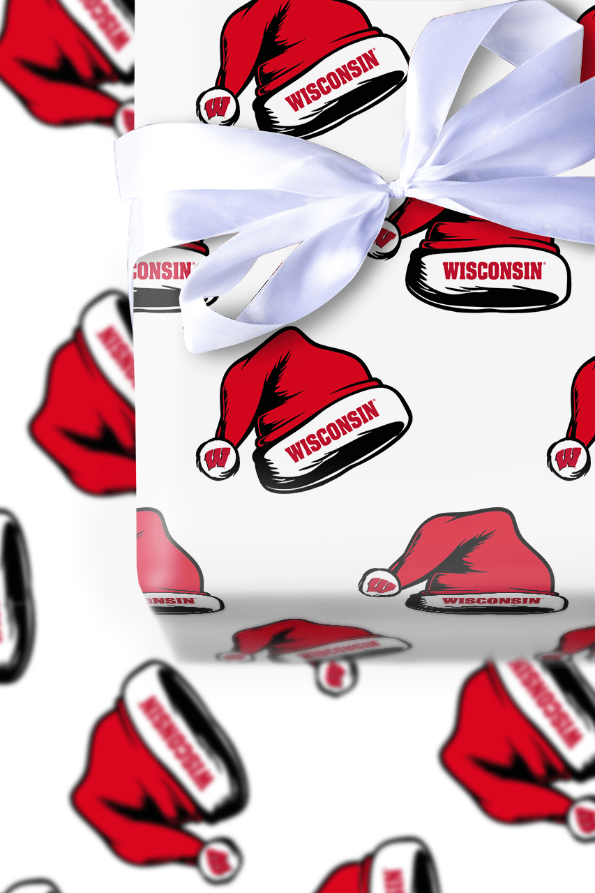 Merry W - Wrapping Paper - Aspen & Arlo