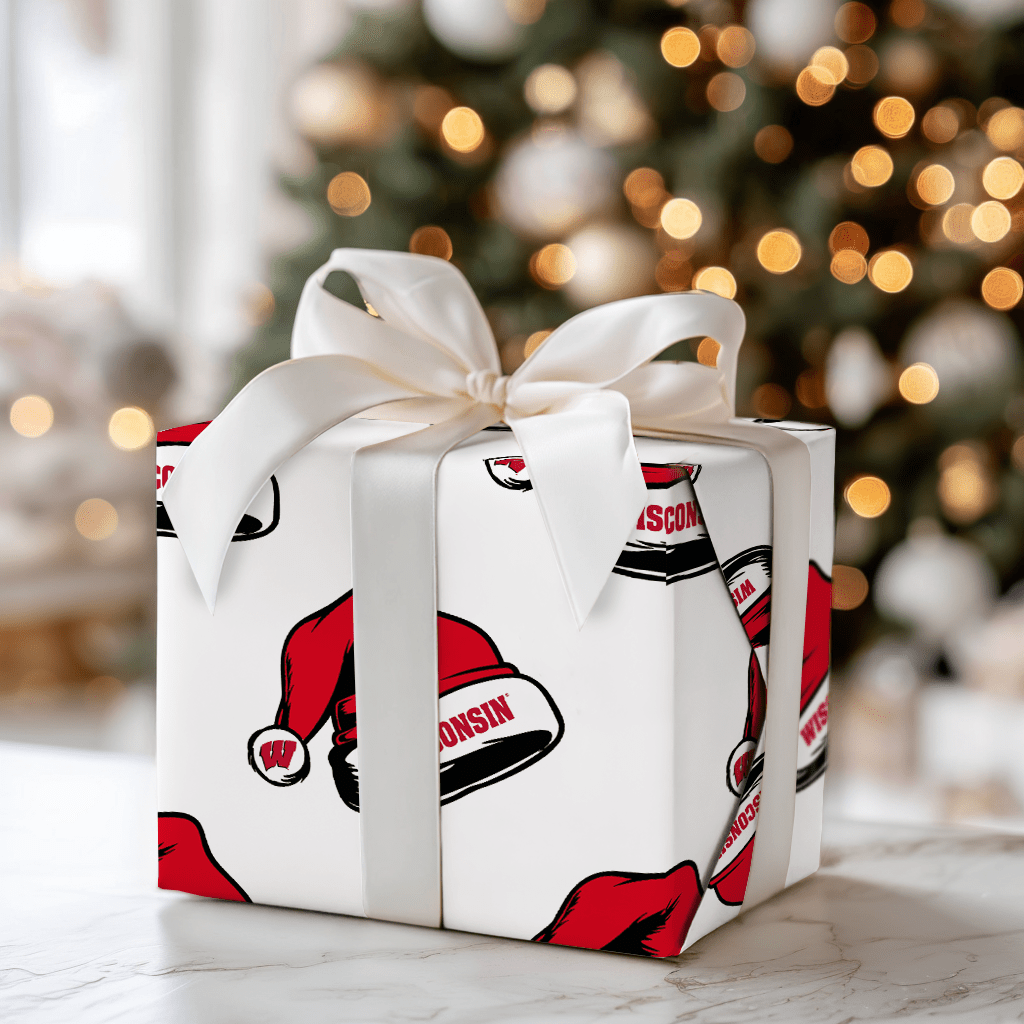 Merry W - Wrapping Paper - Aspen & Arlo