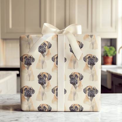 Mastiff Majesty - Wrapping Paper - Aspen & Arlo