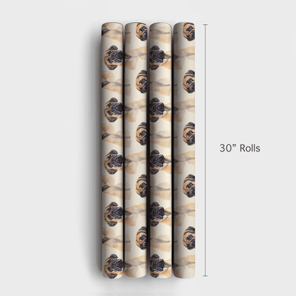 Mastiff Majesty - Wrapping Paper - Aspen & Arlo