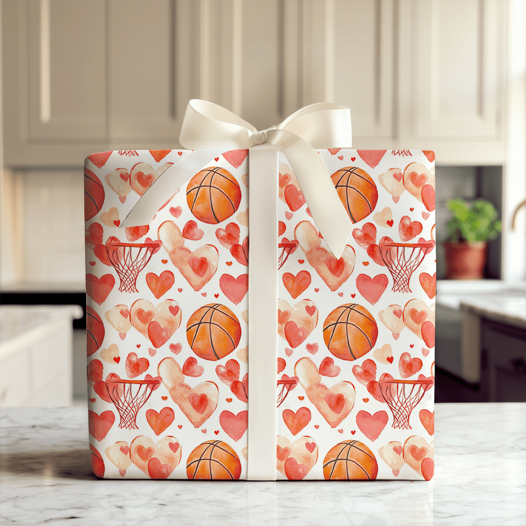 Nothing but Love - Wrapping Paper - Aspen & Arlo