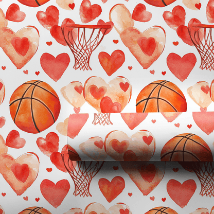 Nothing but Love - Wrapping Paper - Aspen & Arlo