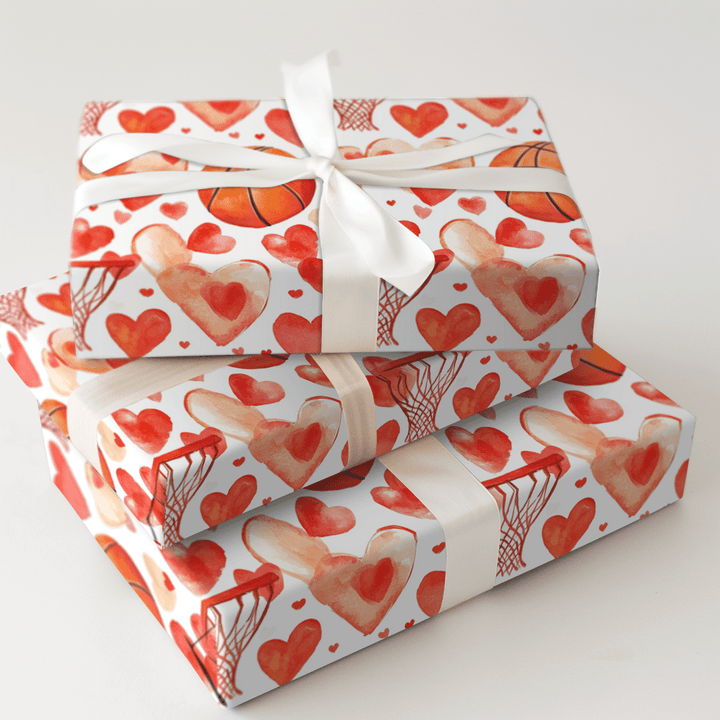 Nothing but Love - Wrapping Paper - Aspen & Arlo