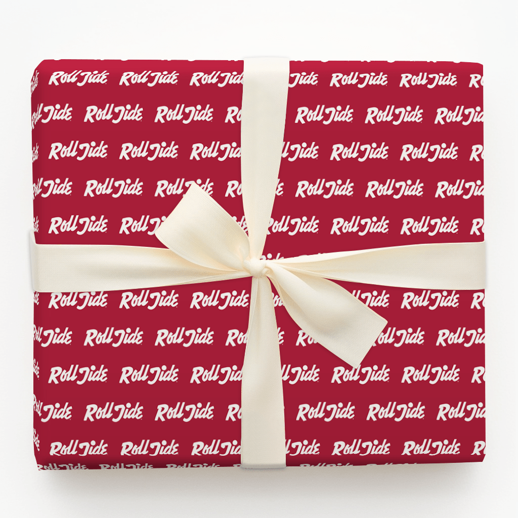 Roll Tide Script - Wrapping Paper - Aspen & Arlo