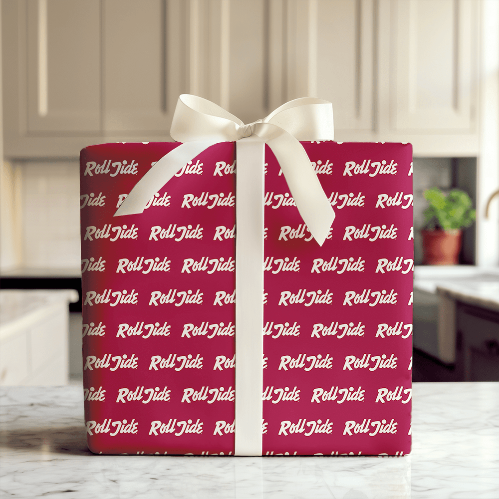 Roll Tide Script - Wrapping Paper - Aspen & Arlo