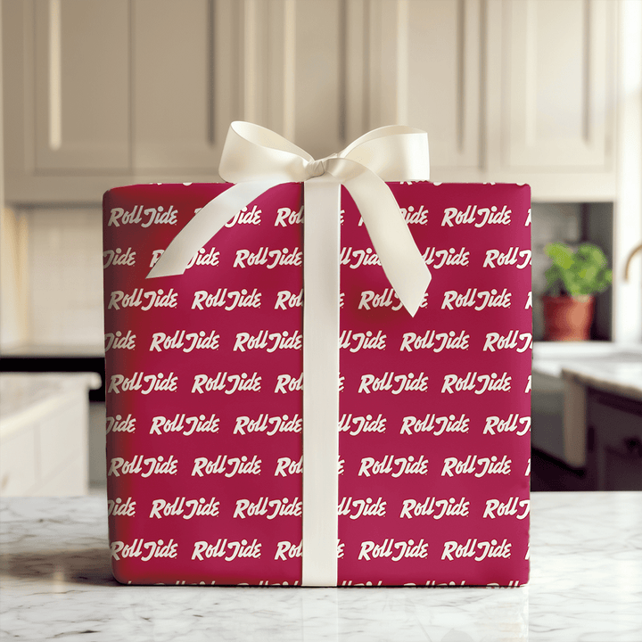 Roll Tide Script - Wrapping Paper - Aspen & Arlo