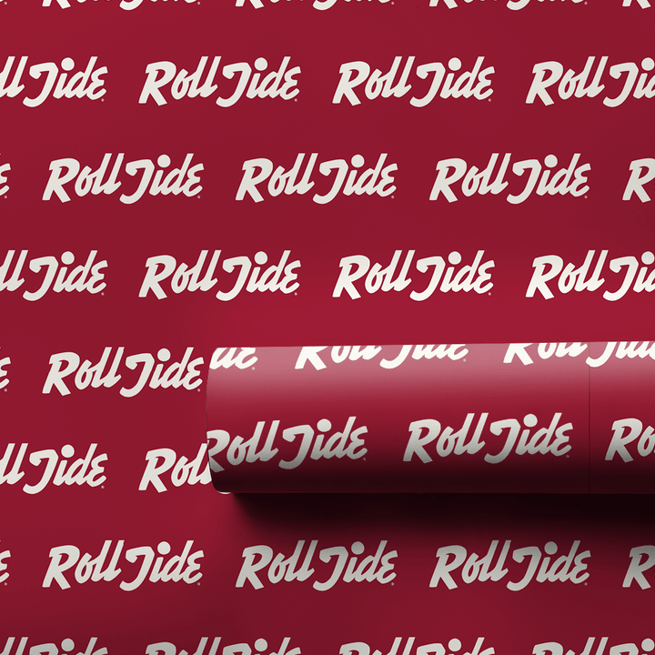Roll Tide Script - Wrapping Paper - Aspen & Arlo