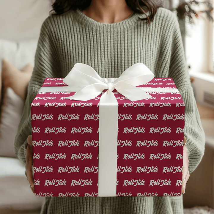 Roll Tide Script - Wrapping Paper - Aspen & Arlo