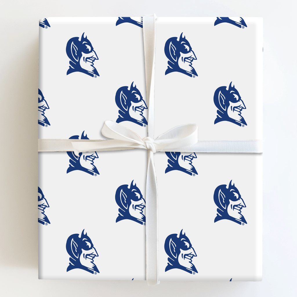 Devil Head - Wrapping Paper - Aspen & Arlo