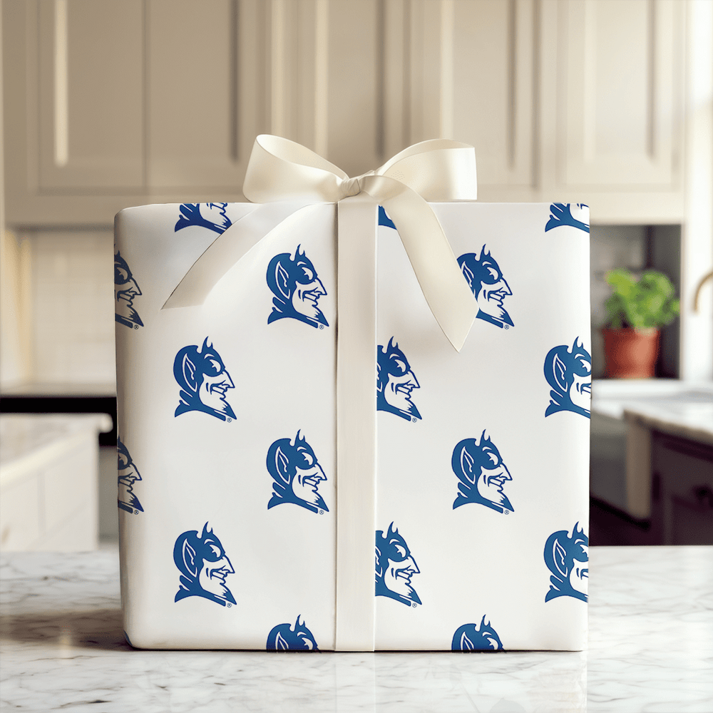 Devil Head - Wrapping Paper - Aspen & Arlo