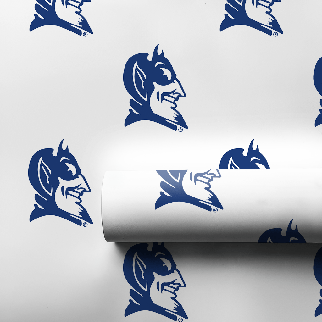 Devil Head - Wrapping Paper - Aspen & Arlo