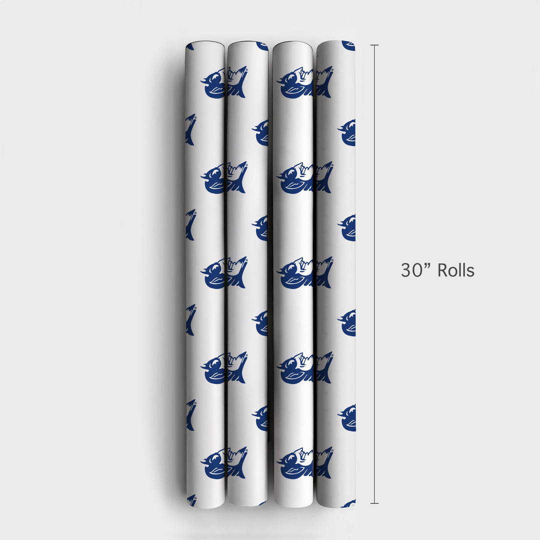 Devil Head - Wrapping Paper - Aspen & Arlo