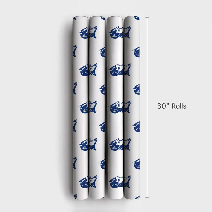 Devil Head - Wrapping Paper - Aspen & Arlo