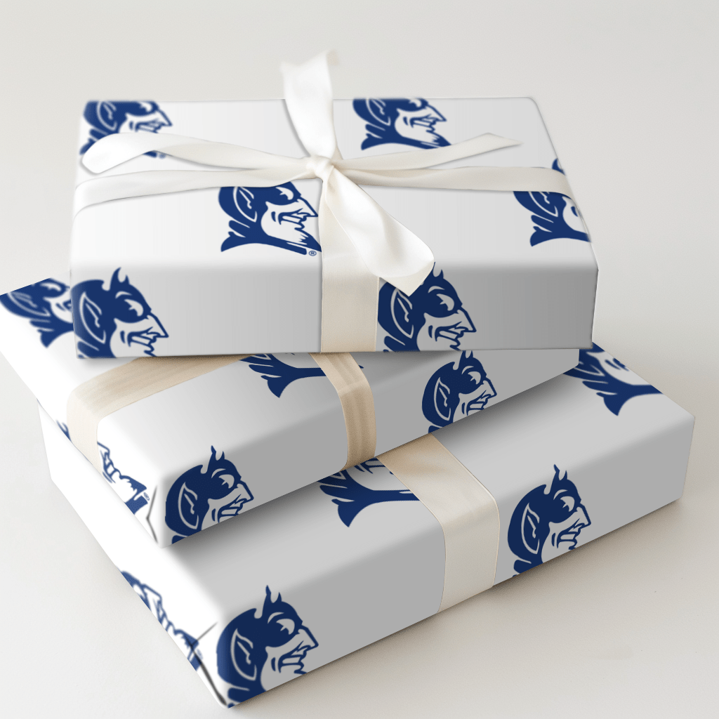 Devil Head - Wrapping Paper - Aspen & Arlo