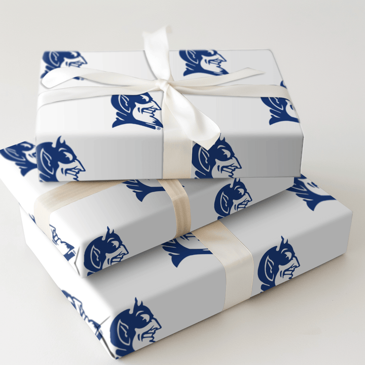 Devil Head - Wrapping Paper - Aspen & Arlo