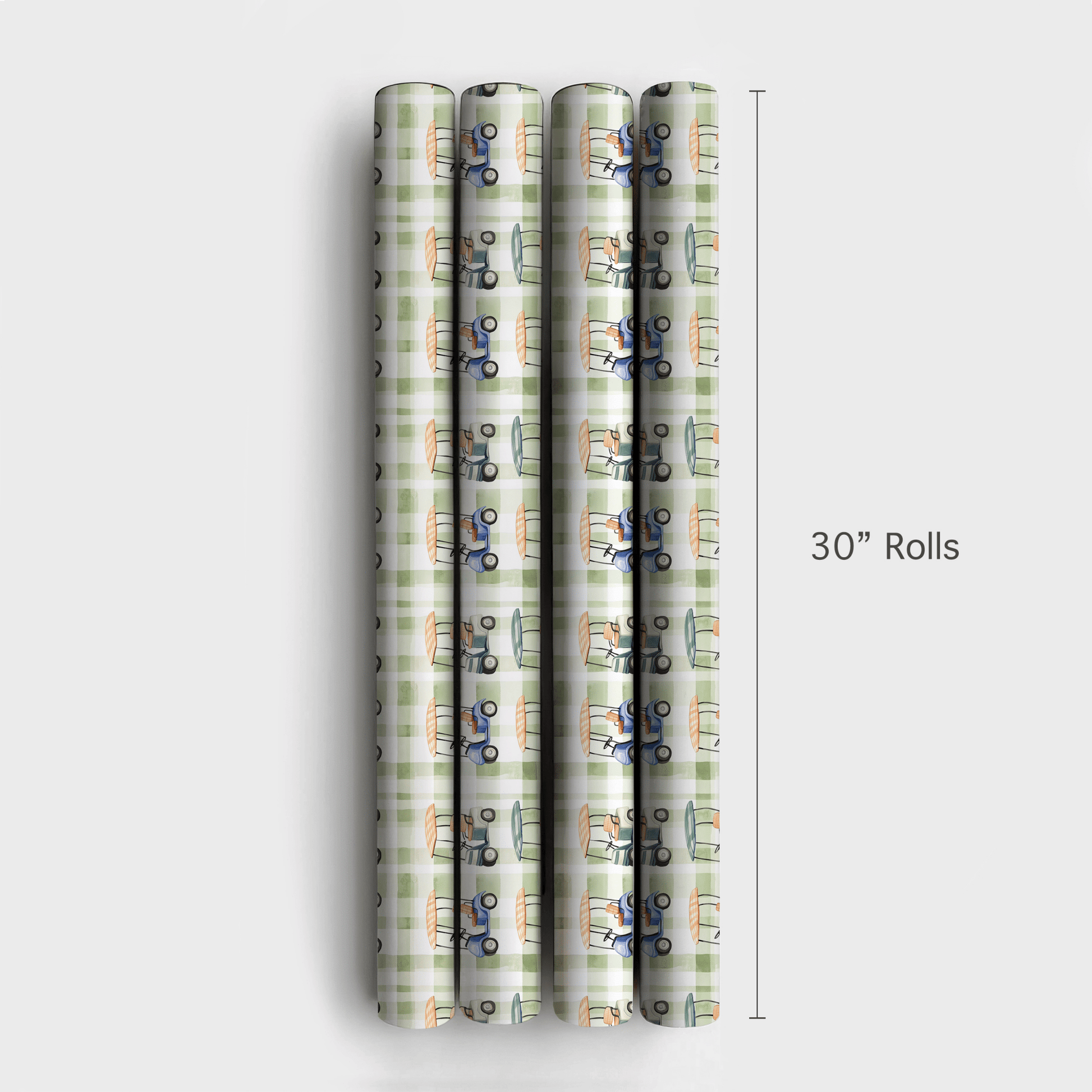 Impact Irving - Wrapping Paper - Aspen & Arlo