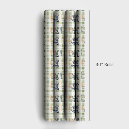 Impact Irving - Wrapping Paper - Aspen & Arlo