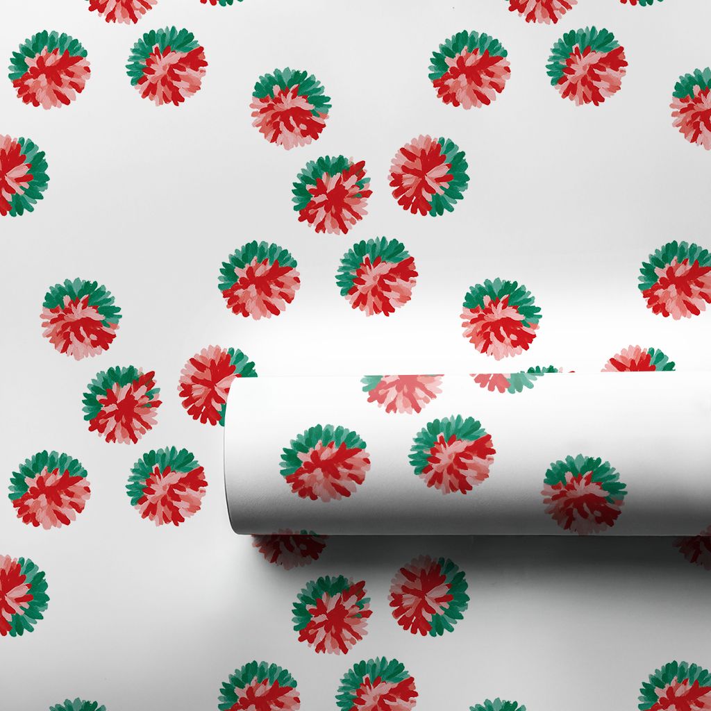 Jolly Pom Poms