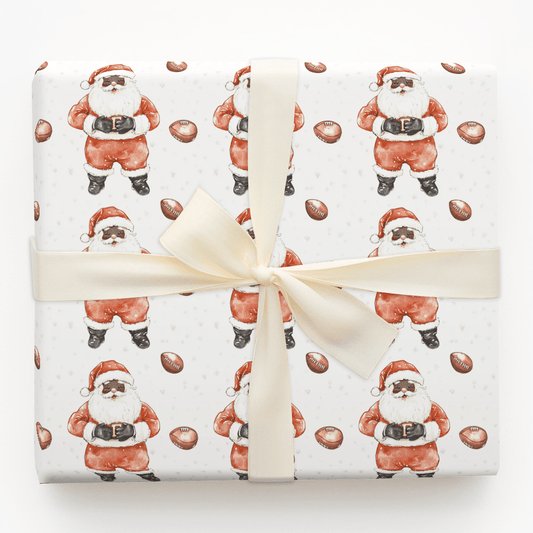 Huddle and Hustle - Wrapping Paper - Aspen & Arlo