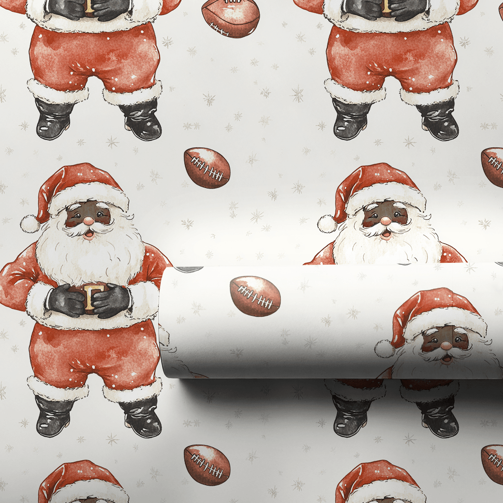 Huddle and Hustle - Wrapping Paper - Aspen & Arlo