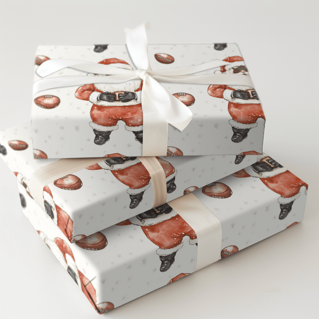 Huddle and Hustle - Wrapping Paper - Aspen & Arlo