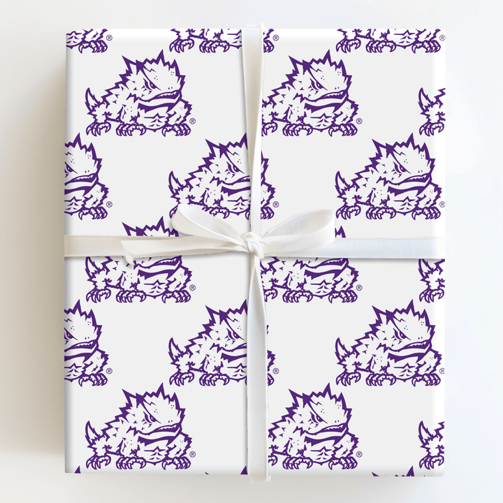 Horned Frog - Wrapping Paper - Aspen & Arlo