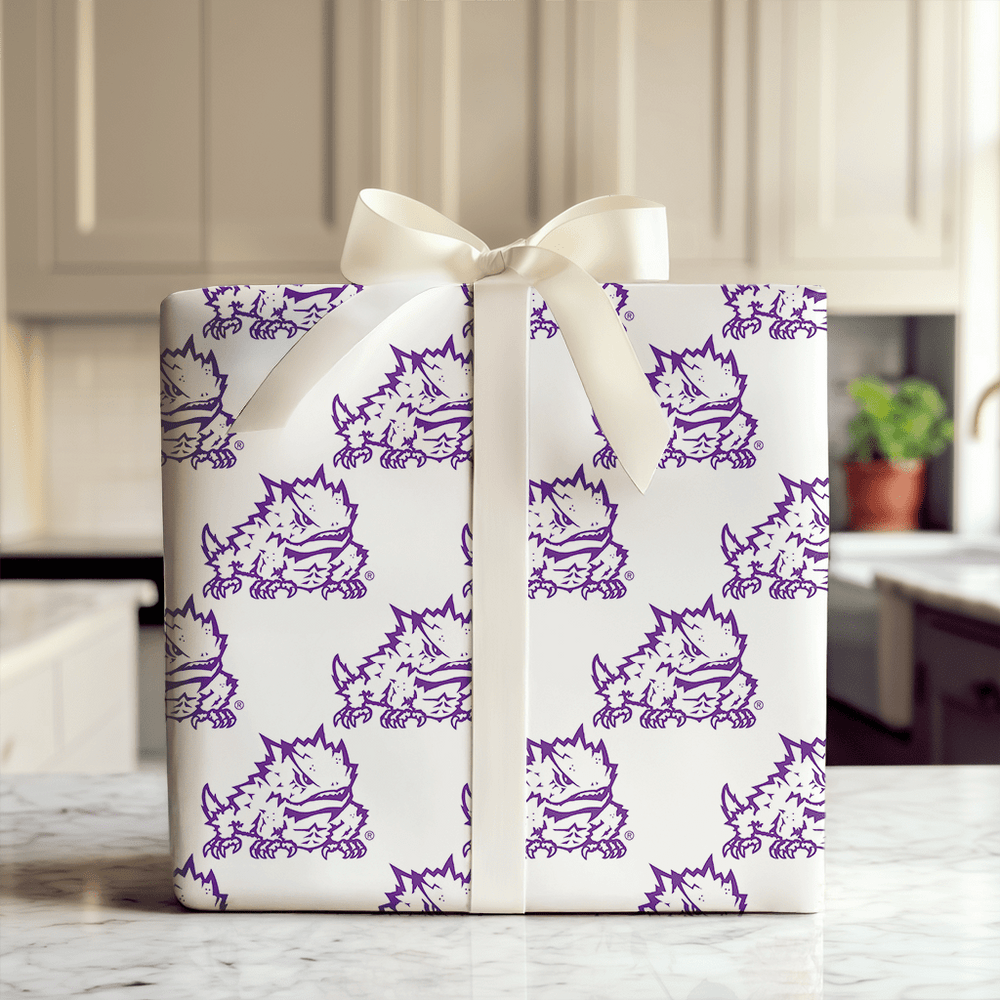Horned Frog - Wrapping Paper - Aspen & Arlo