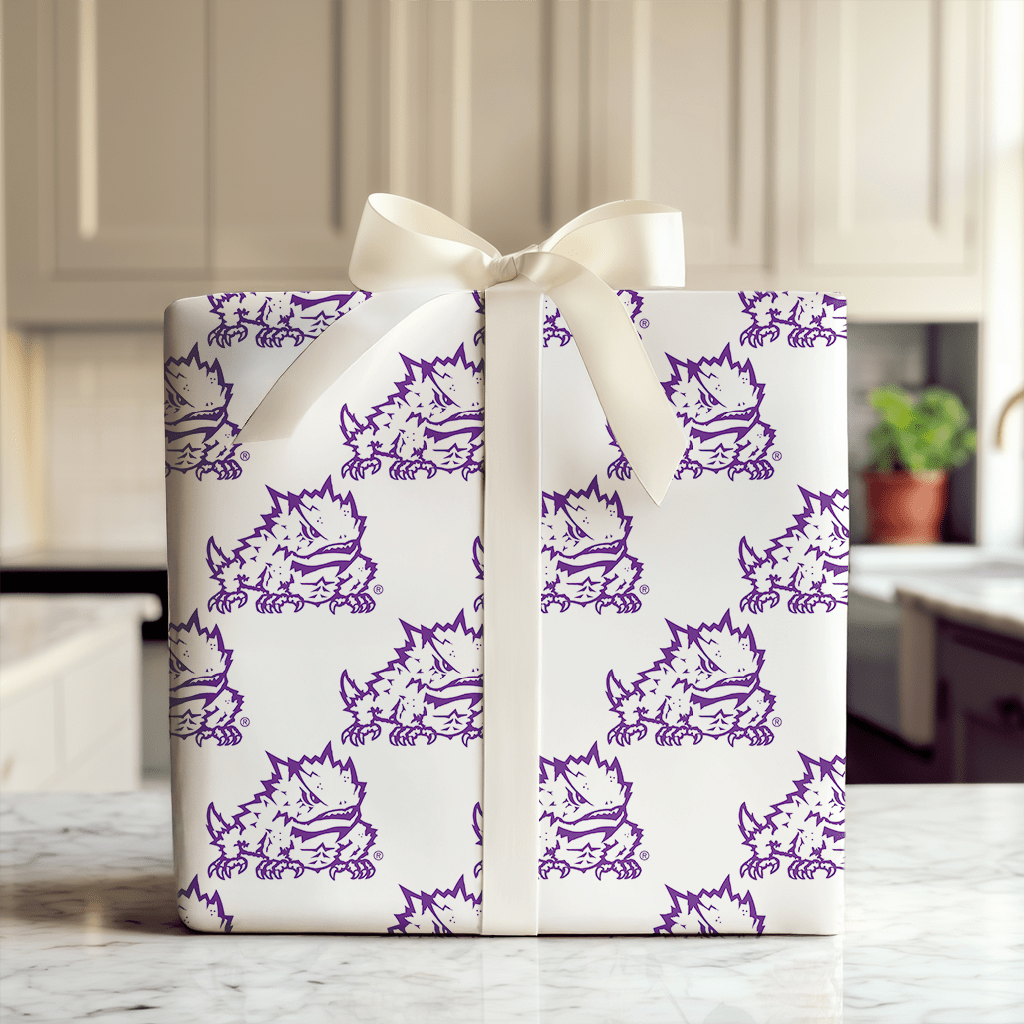 Horned Frog - Wrapping Paper - Aspen & Arlo
