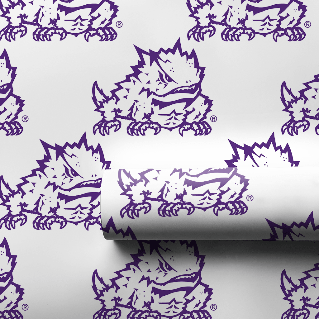 Horned Frog - Wrapping Paper - Aspen & Arlo
