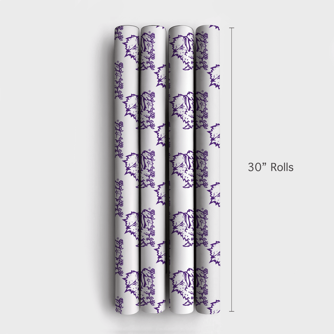Horned Frog - Wrapping Paper - Aspen & Arlo