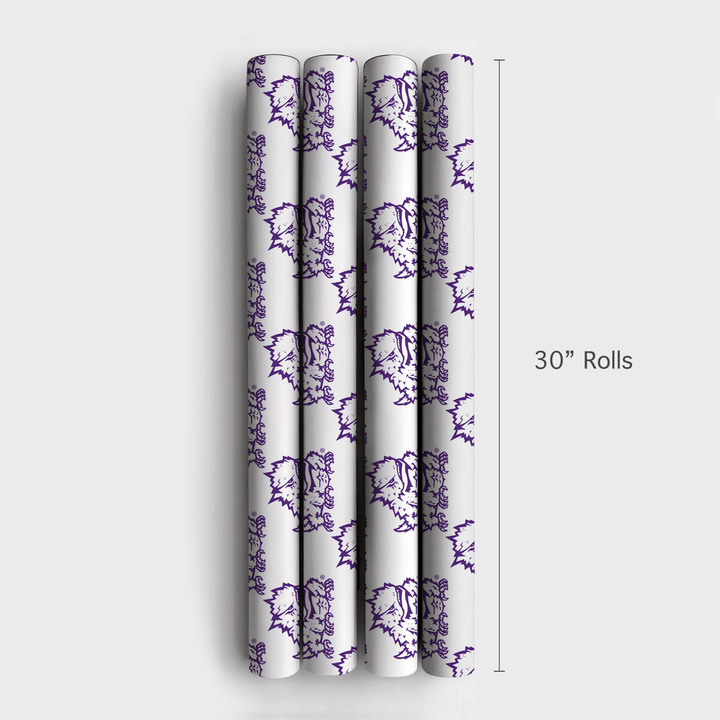 Horned Frog - Wrapping Paper - Aspen & Arlo