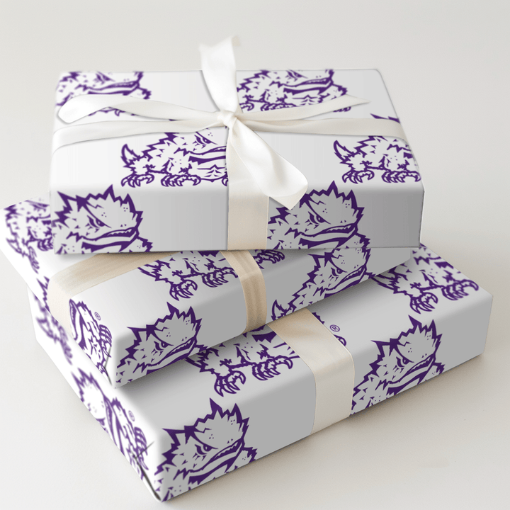 Horned Frog - Wrapping Paper - Aspen & Arlo