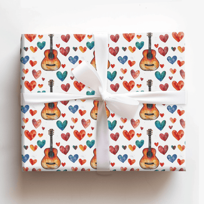 Pluck My Heart - Wrapping Paper - Aspen & Arlo