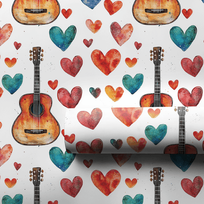 Pluck My Heart - Wrapping Paper - Aspen & Arlo