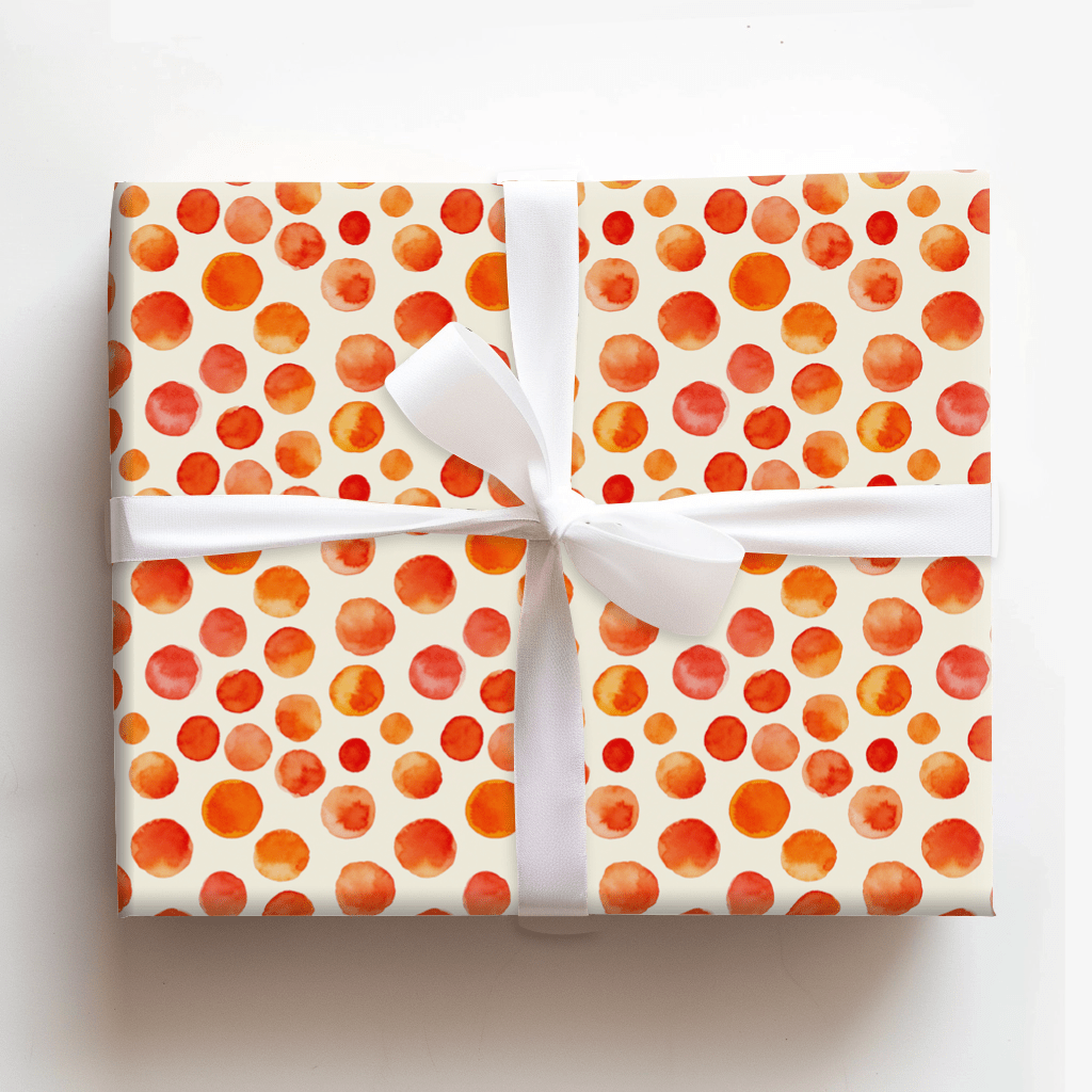 Ember Dot - Wrapping Paper - Aspen & Arlo
