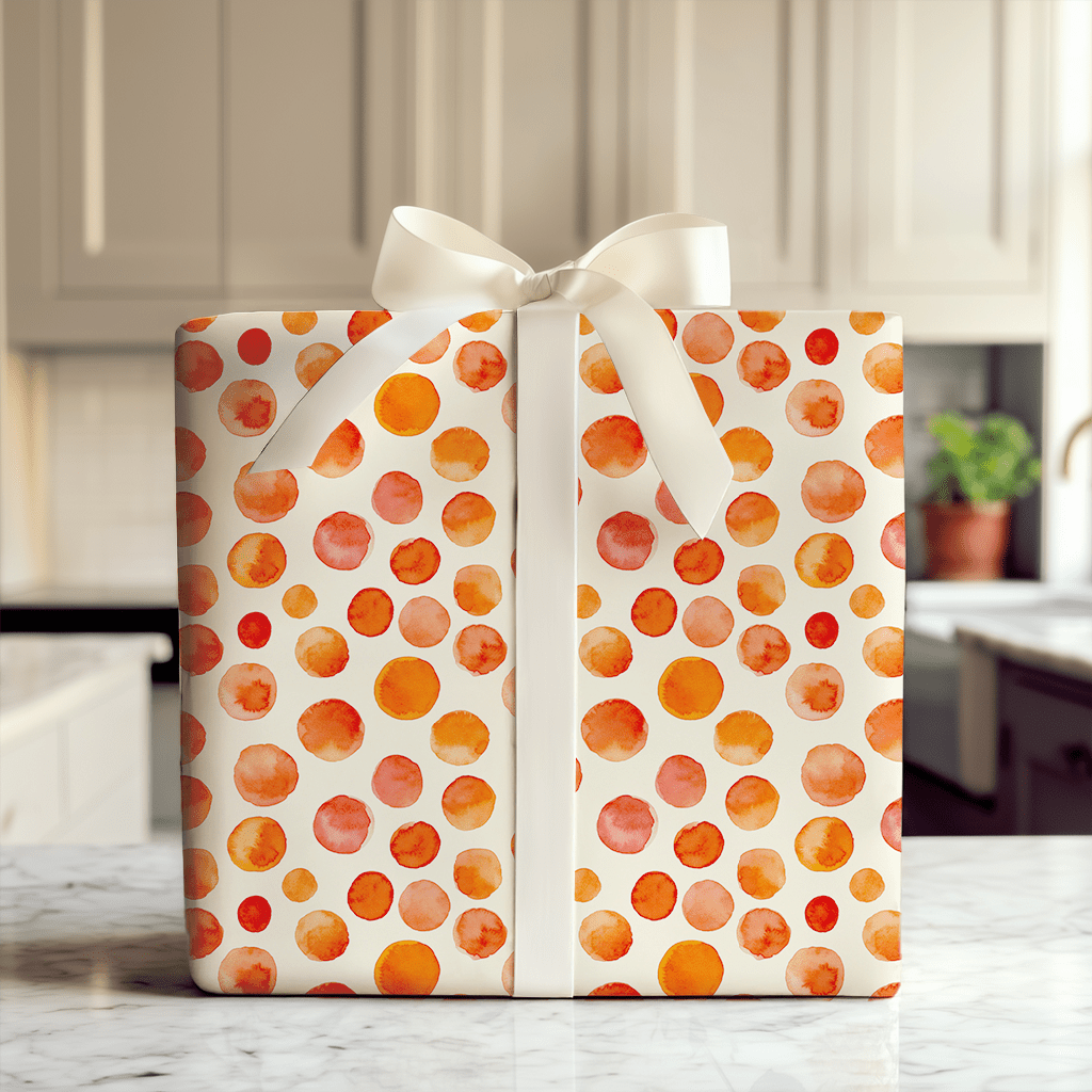 Ember Dot - Wrapping Paper - Aspen & Arlo