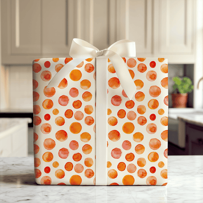 Ember Dot - Wrapping Paper - Aspen & Arlo