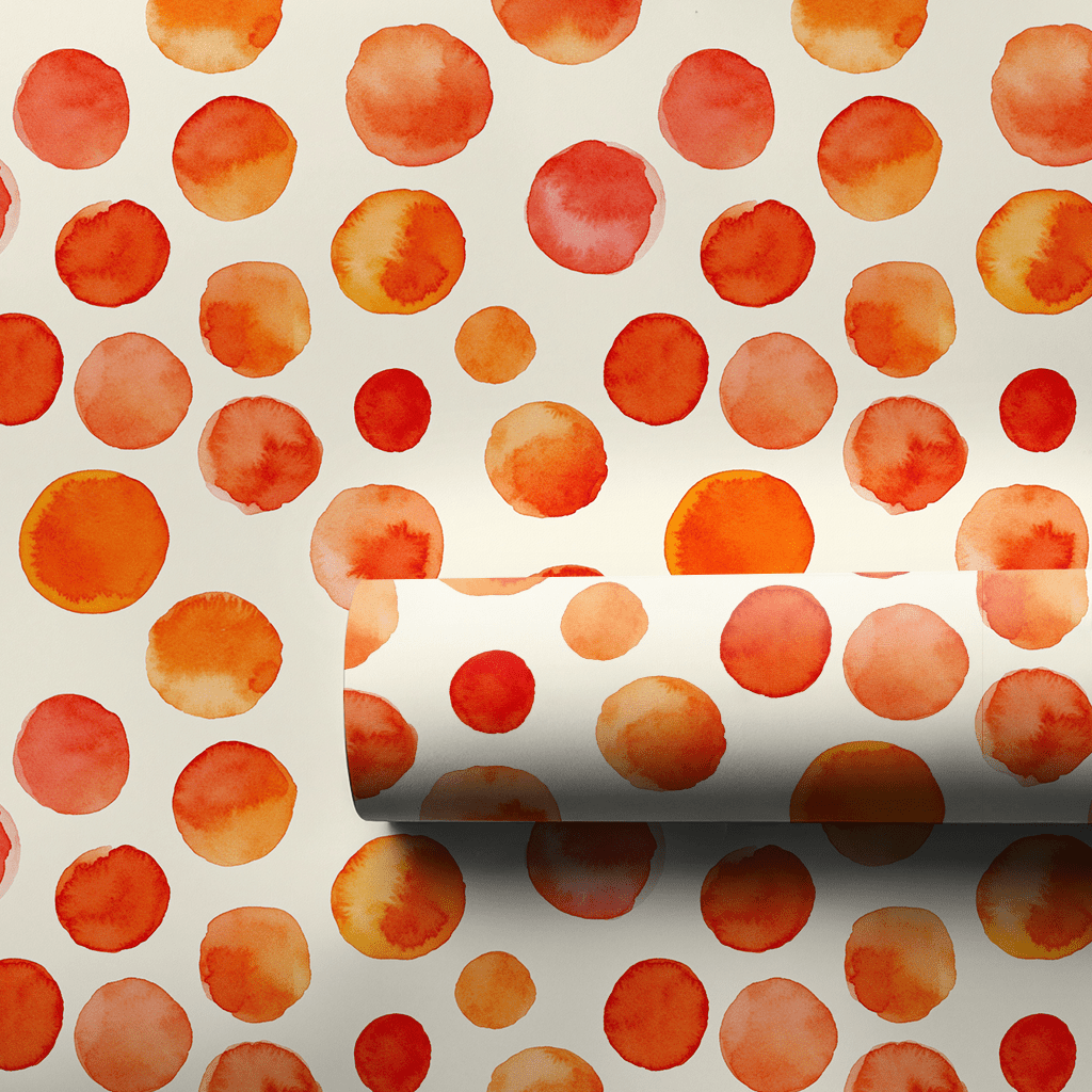 Ember Dot - Wrapping Paper - Aspen & Arlo