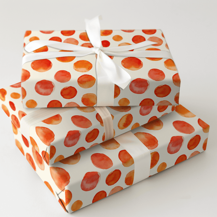 Ember Dot - Wrapping Paper - Aspen & Arlo